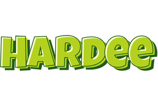 Hardee summer logo