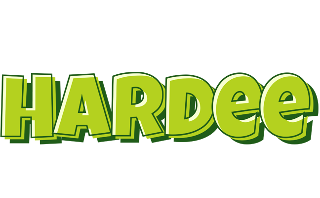 Hardee summer logo