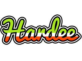 Hardee superfun logo