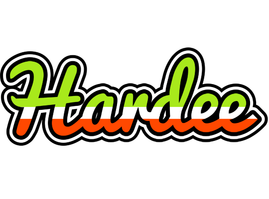 Hardee superfun logo