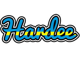 Hardee sweden logo