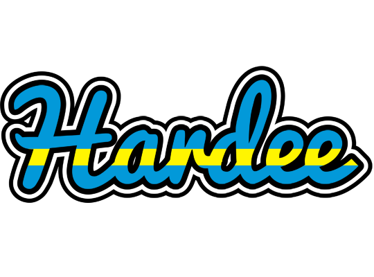 Hardee sweden logo
