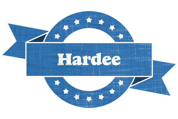 Hardee trust logo