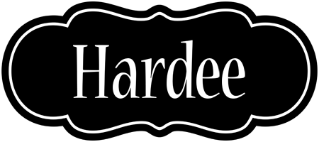 Hardee welcome logo