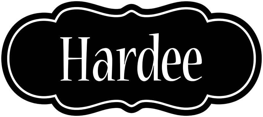 Hardee welcome logo