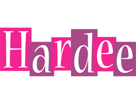 Hardee whine logo