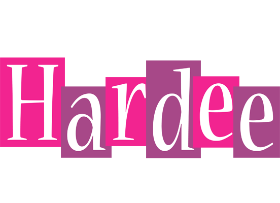 Hardee whine logo