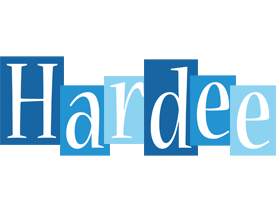 Hardee winter logo