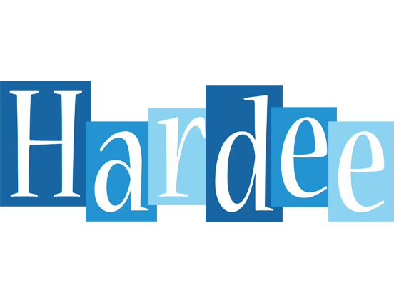 Hardee winter logo