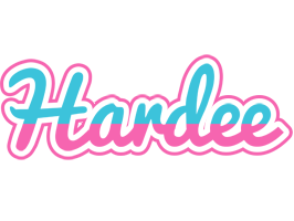 Hardee woman logo