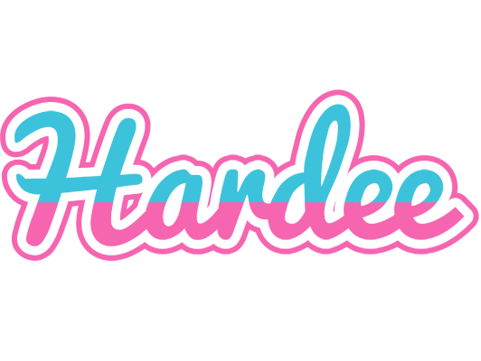 Hardee woman logo