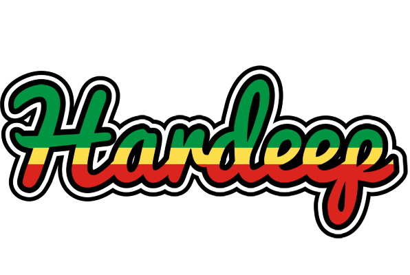 Hardeep african logo