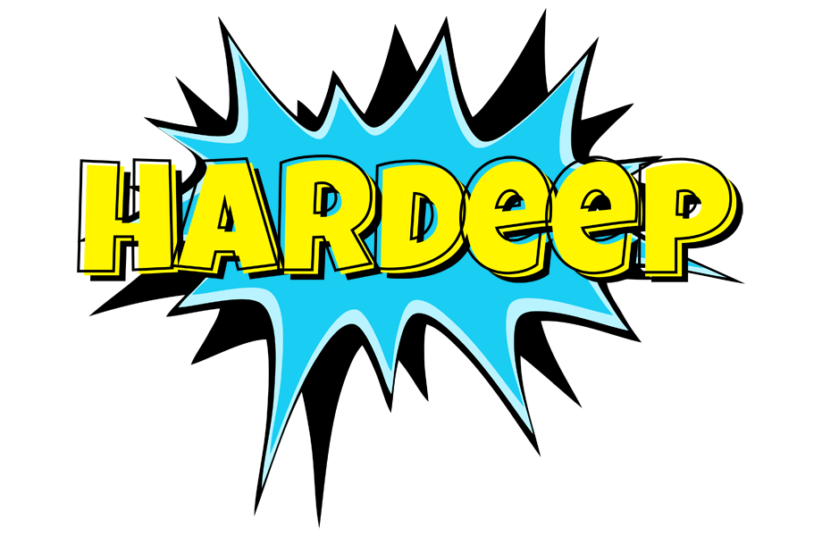 Hardeep amazing logo