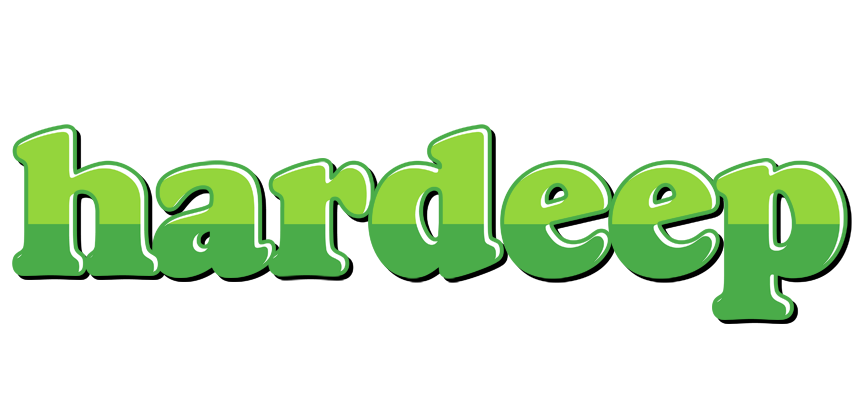 Hardeep apple logo
