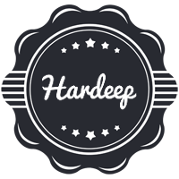 Hardeep badge logo