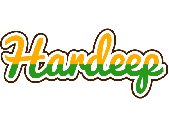 Hardeep banana logo