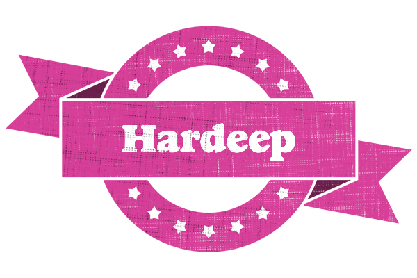 Hardeep beauty logo