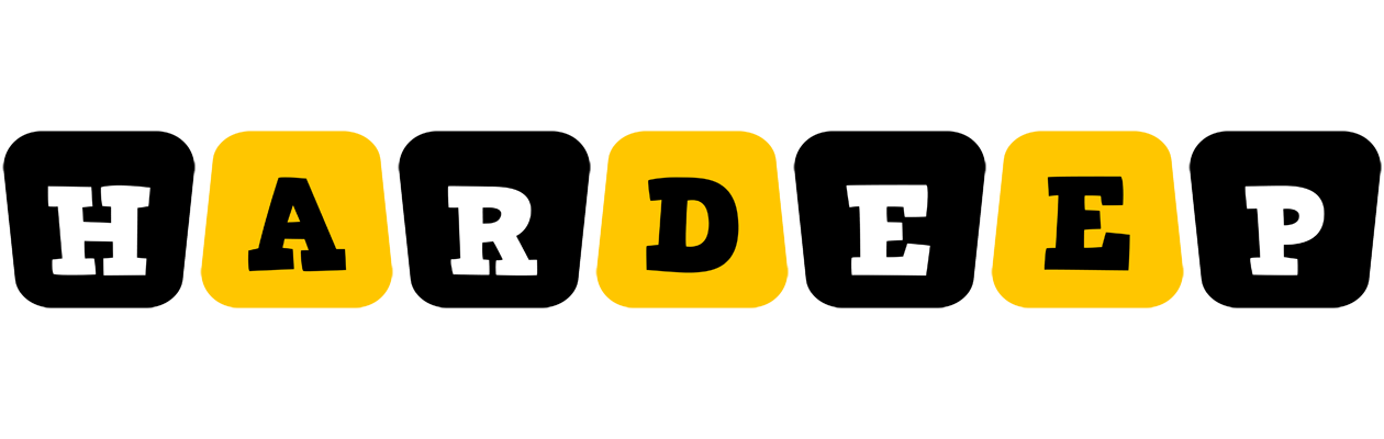 Hardeep boots logo
