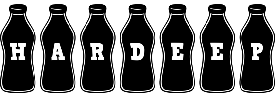 Hardeep bottle logo