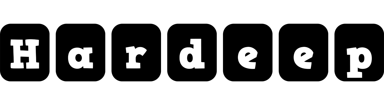 Hardeep box logo