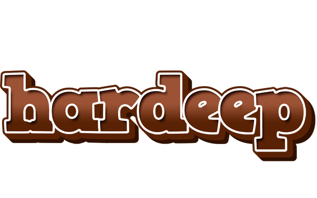Hardeep brownie logo