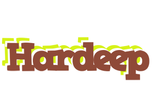 Hardeep caffeebar logo