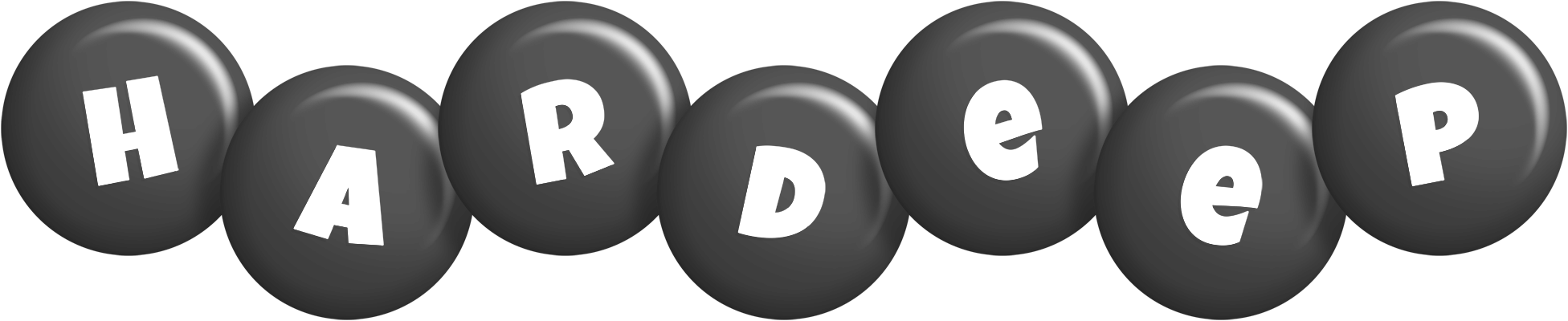 Hardeep candy-black logo