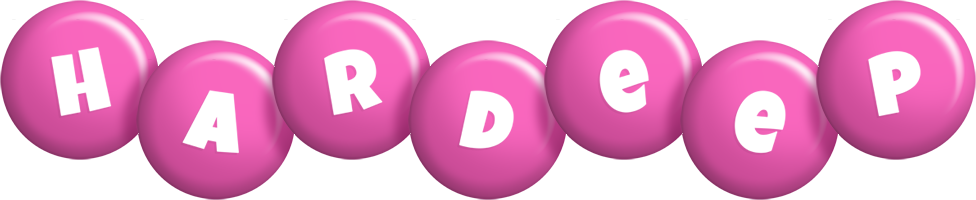 Hardeep candy-pink logo
