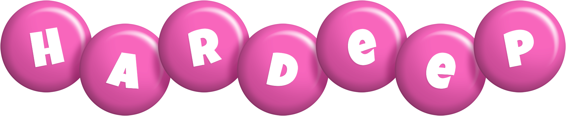 Hardeep candy-pink logo