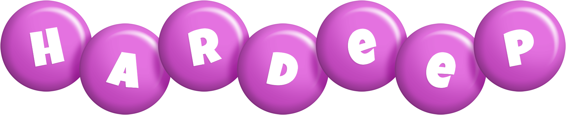 Hardeep candy-purple logo