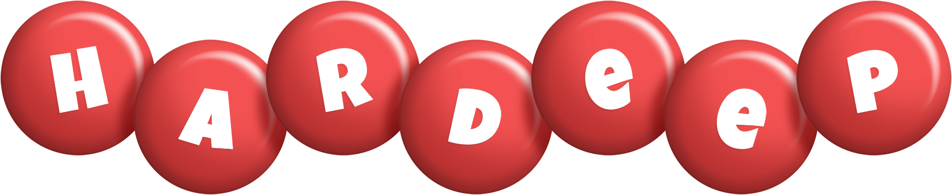 Hardeep candy-red logo