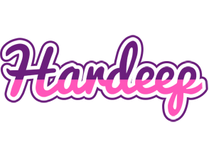 Hardeep cheerful logo