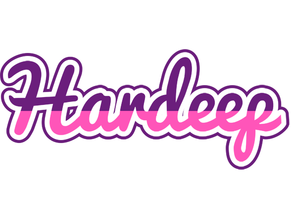Hardeep cheerful logo