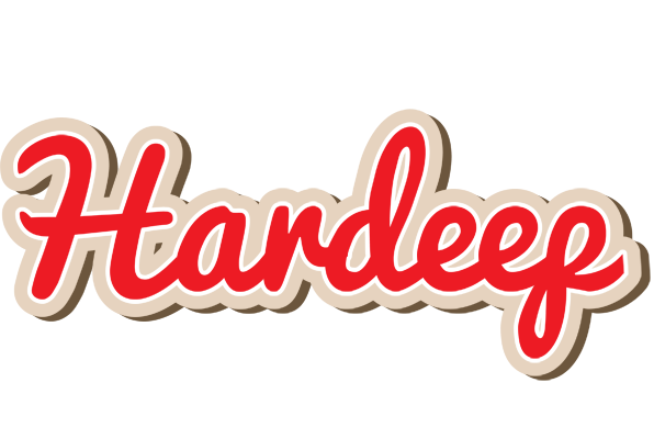Hardeep chocolate logo
