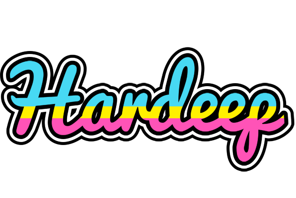 Hardeep circus logo
