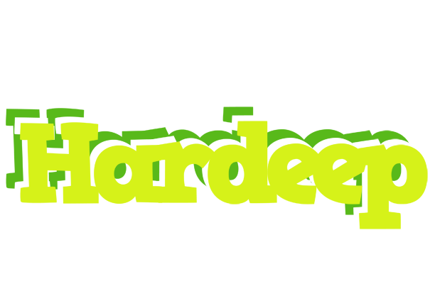 Hardeep citrus logo