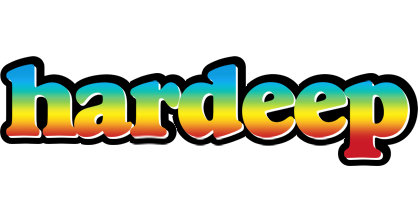 Hardeep color logo