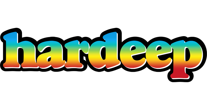 Hardeep color logo