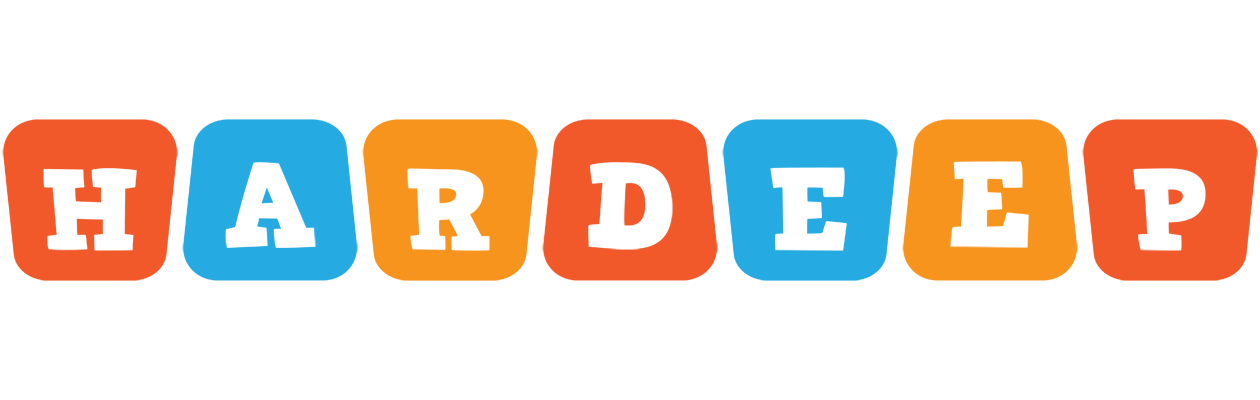 Hardeep comics logo