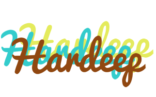 Hardeep cupcake logo