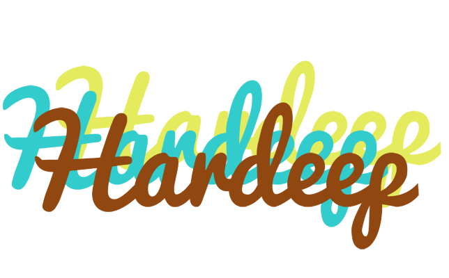Hardeep cupcake logo