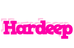 Hardeep dancing logo