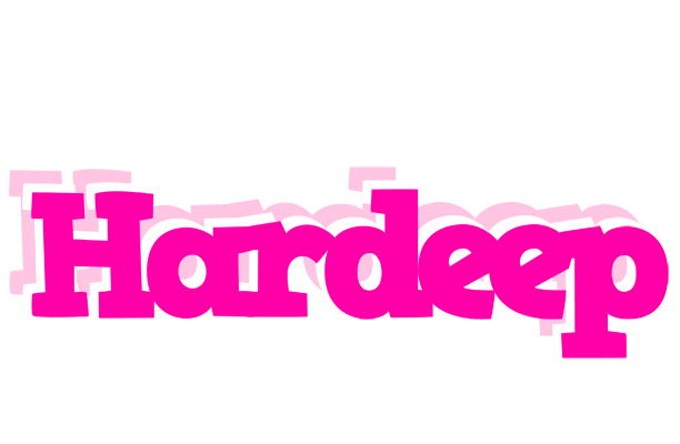 Hardeep dancing logo
