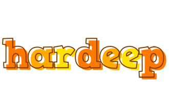 Hardeep desert logo