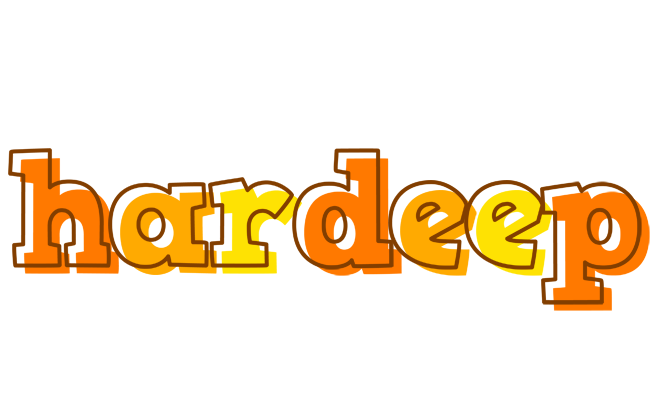 Hardeep desert logo