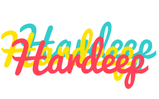 Hardeep disco logo