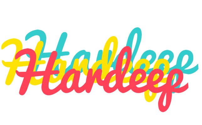 Hardeep disco logo