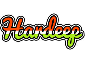 Hardeep exotic logo