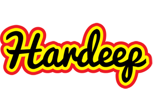 Hardeep flaming logo