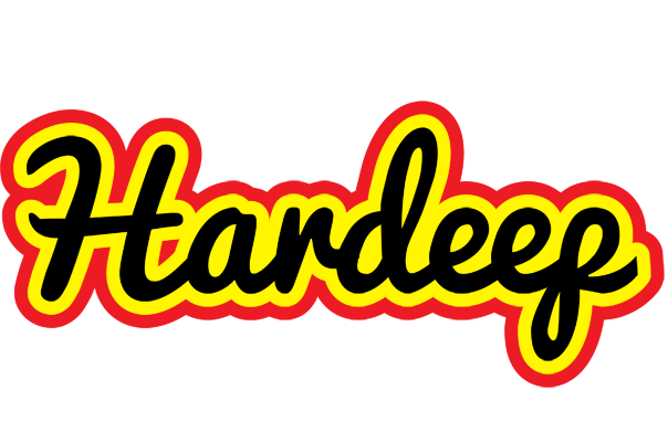 Hardeep flaming logo